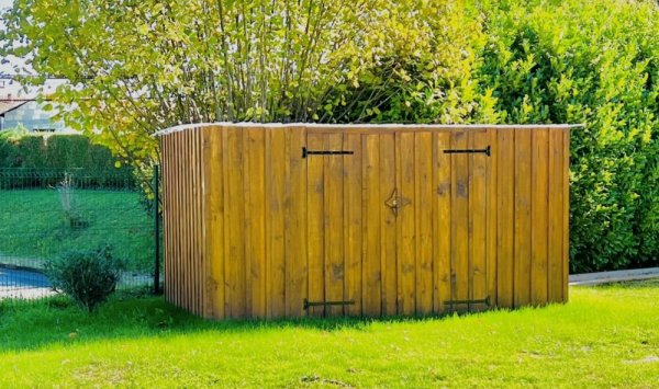 Création d'un cabanon sur mesure à SADIRAC 